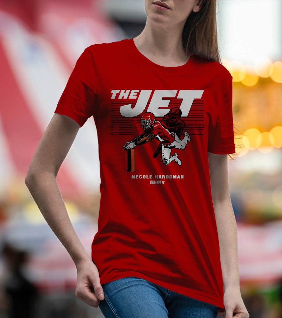 The Jet Mecole Hardman NFLPA T-Shirt