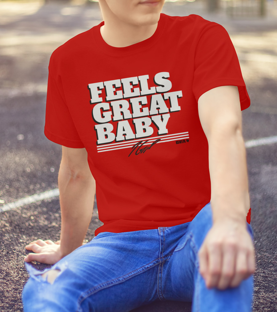 Jimmy Garoppolo Feels Great Baby NFLPA T-Shirt