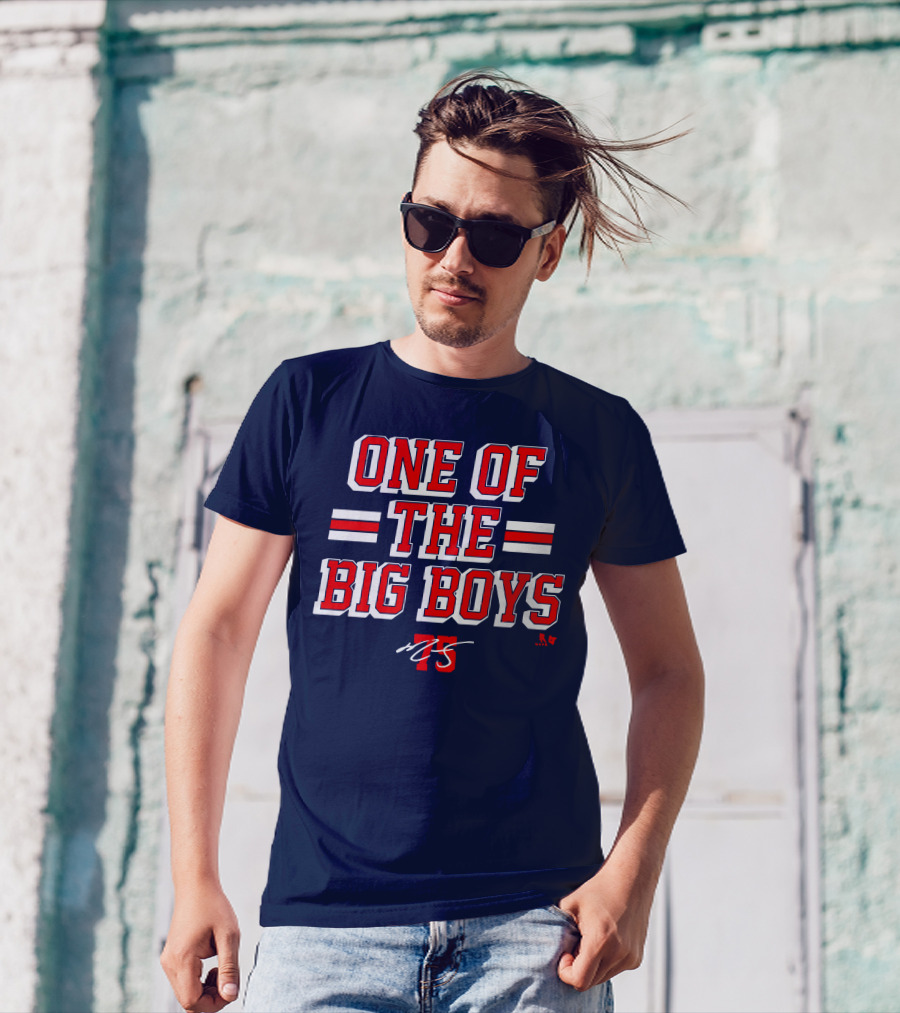 ONE OF THE BIG BOYS 75 T-Shirt