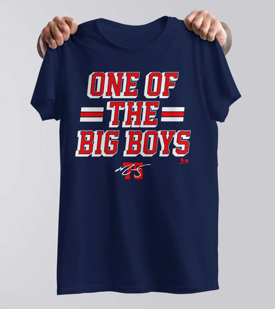 ONE OF THE BIG BOYS 75 T-Shirt