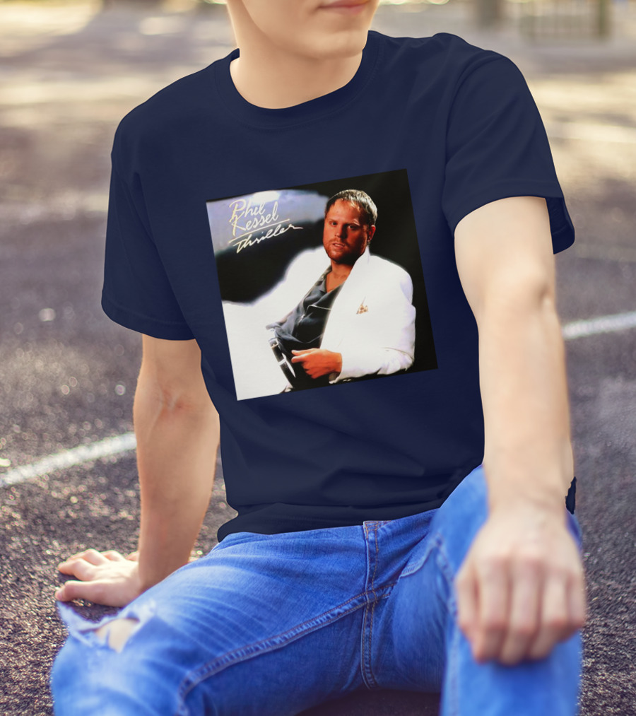 Phil Kessel Thriller Sid Rocking The Phil The Thrill T-Shirt