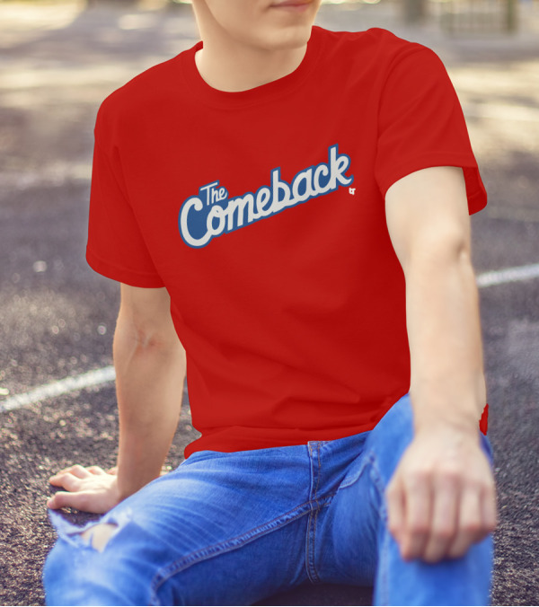 The Comeback Dodgers T-Shirt