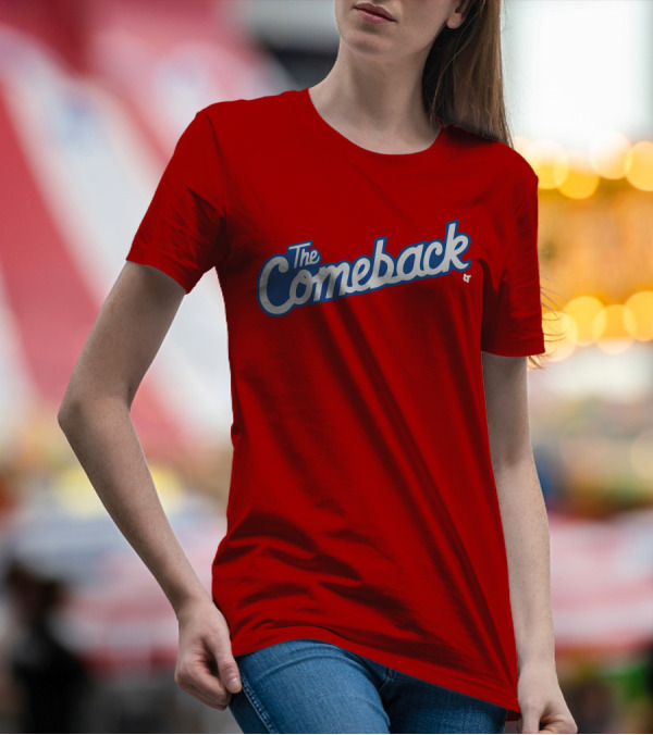 The Comeback Dodgers T-Shirt