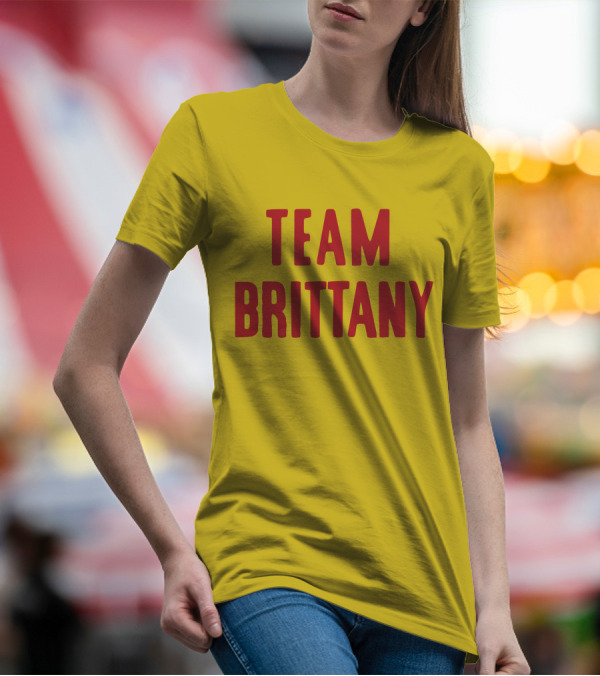 Team Brittany T-Shirt