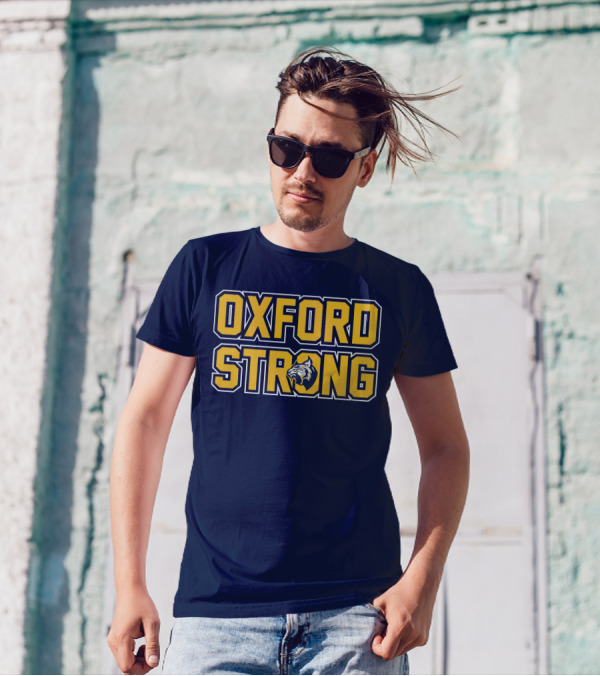 Oxford Strong Wildcats Mascot T-Shirt