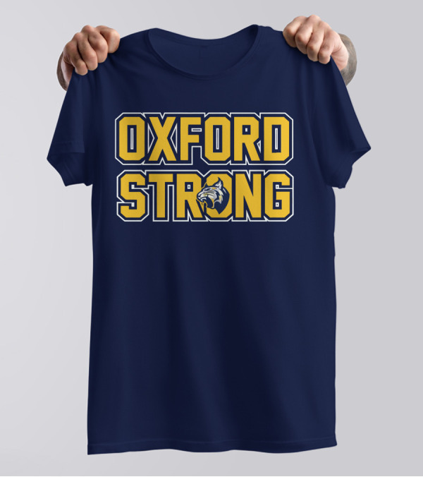 Oxford Strong Wildcats Mascot T-Shirt