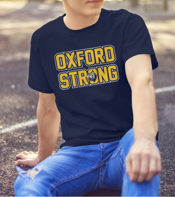 Oxford Strong Wildcats Mascot T-Shirt