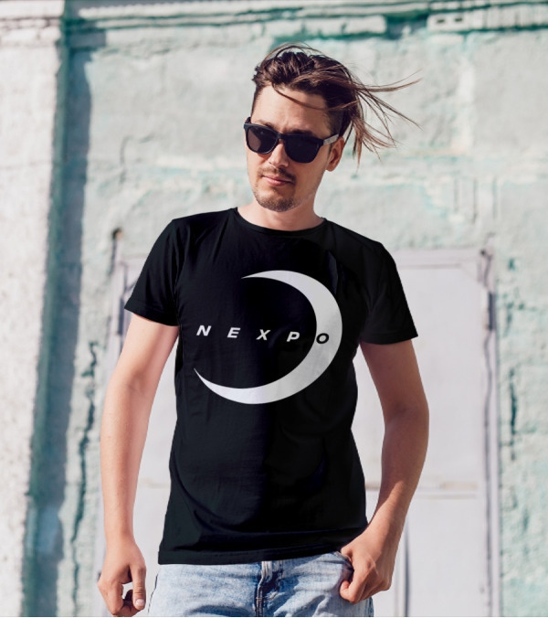 Nexpo Crescent Moon T-Shirt