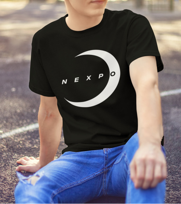 Nexpo Crescent Moon T-Shirt