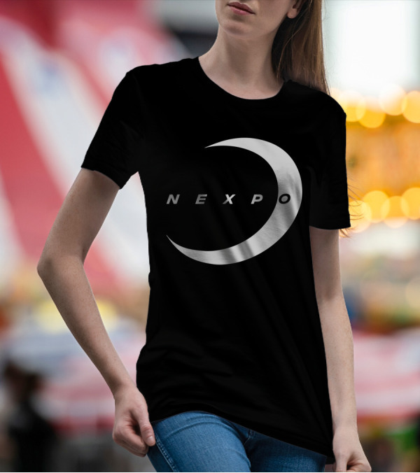 Nexpo Crescent Moon T-Shirt