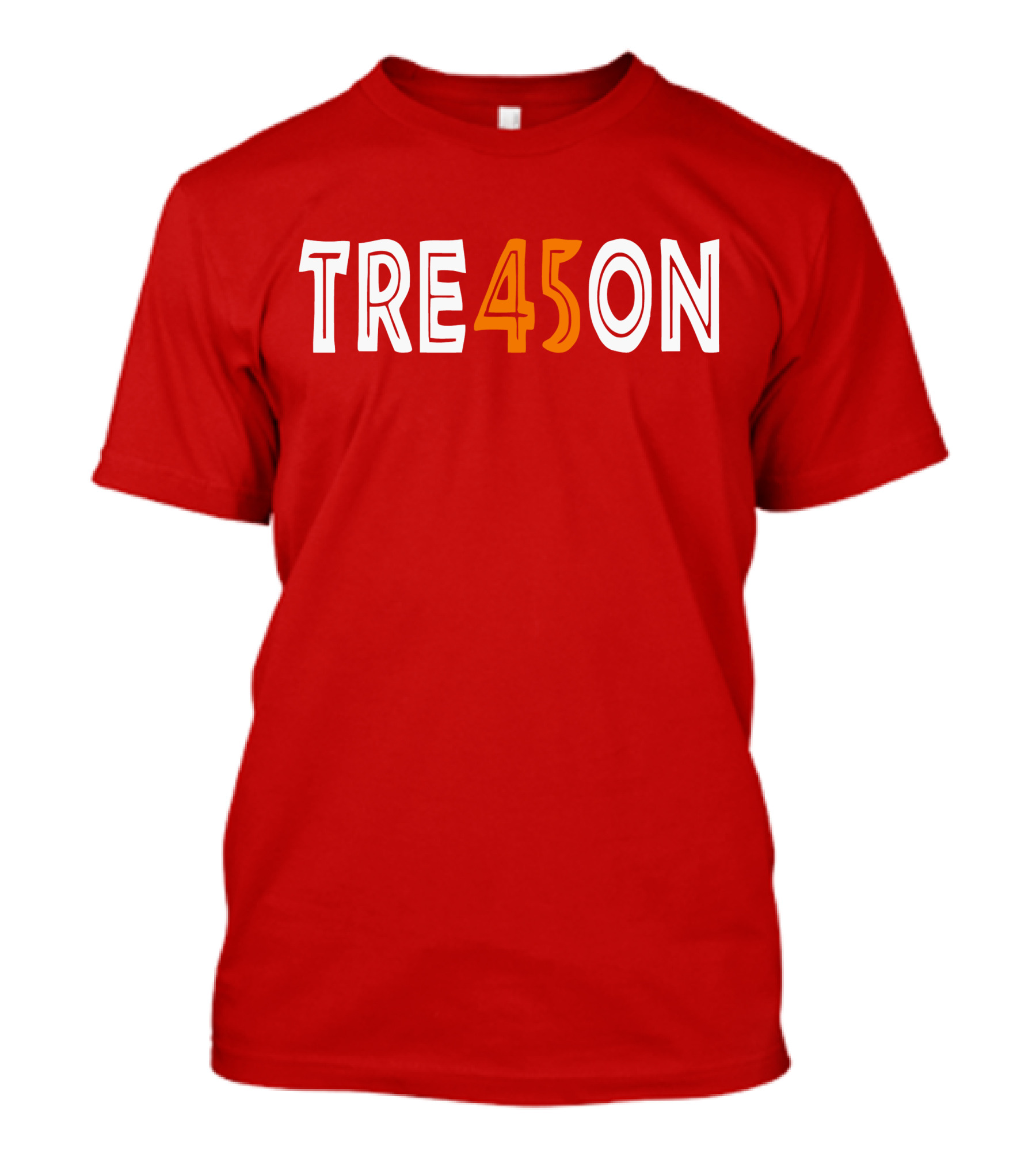 TRE45ON Anti Trump T-Shirt
