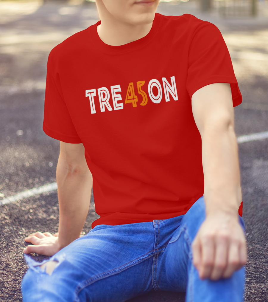 TRE45ON Anti Trump T-Shirt