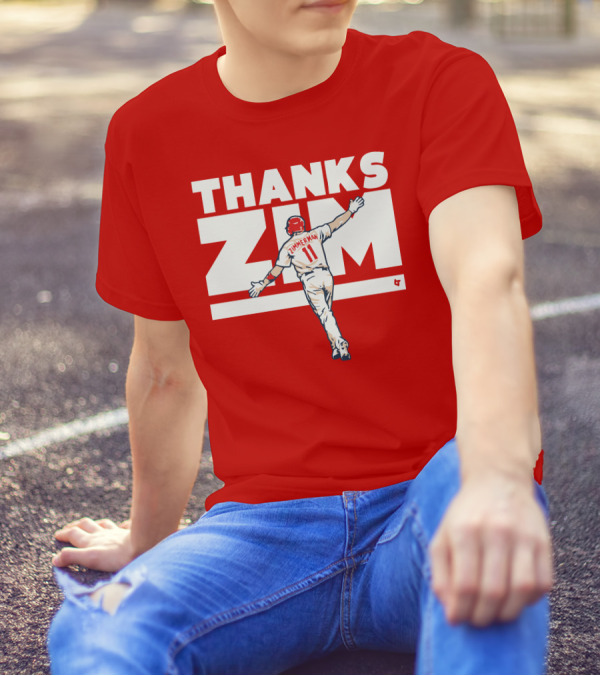 Thanks Zim Ryan Zimmerman 11 T-Shirt
