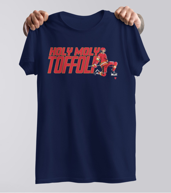 Holy Moly Toffoli Tyler Toffoli Hockey T-Shirt