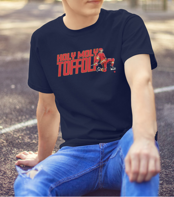 Holy Moly Toffoli Tyler Toffoli Hockey T-Shirt