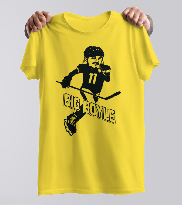 Big Boyle Teddy Blueger Brian Boyle Hockey Player 11 T-Shirt
