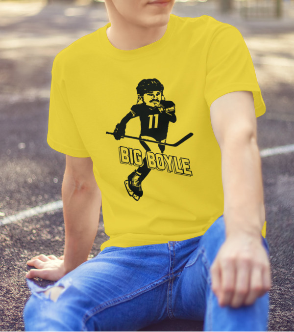 Big Boyle Teddy Blueger Brian Boyle Hockey Player 11 T-Shirt