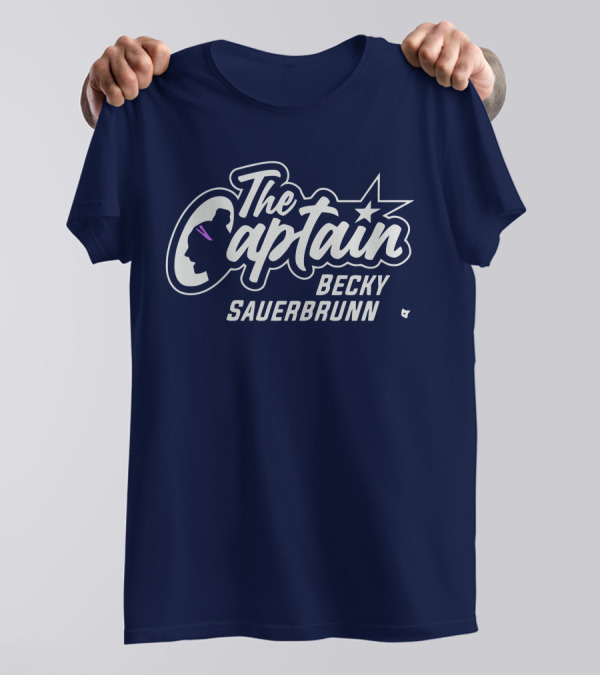 The Captain Becky Sauerbrunn Star T-Shirt