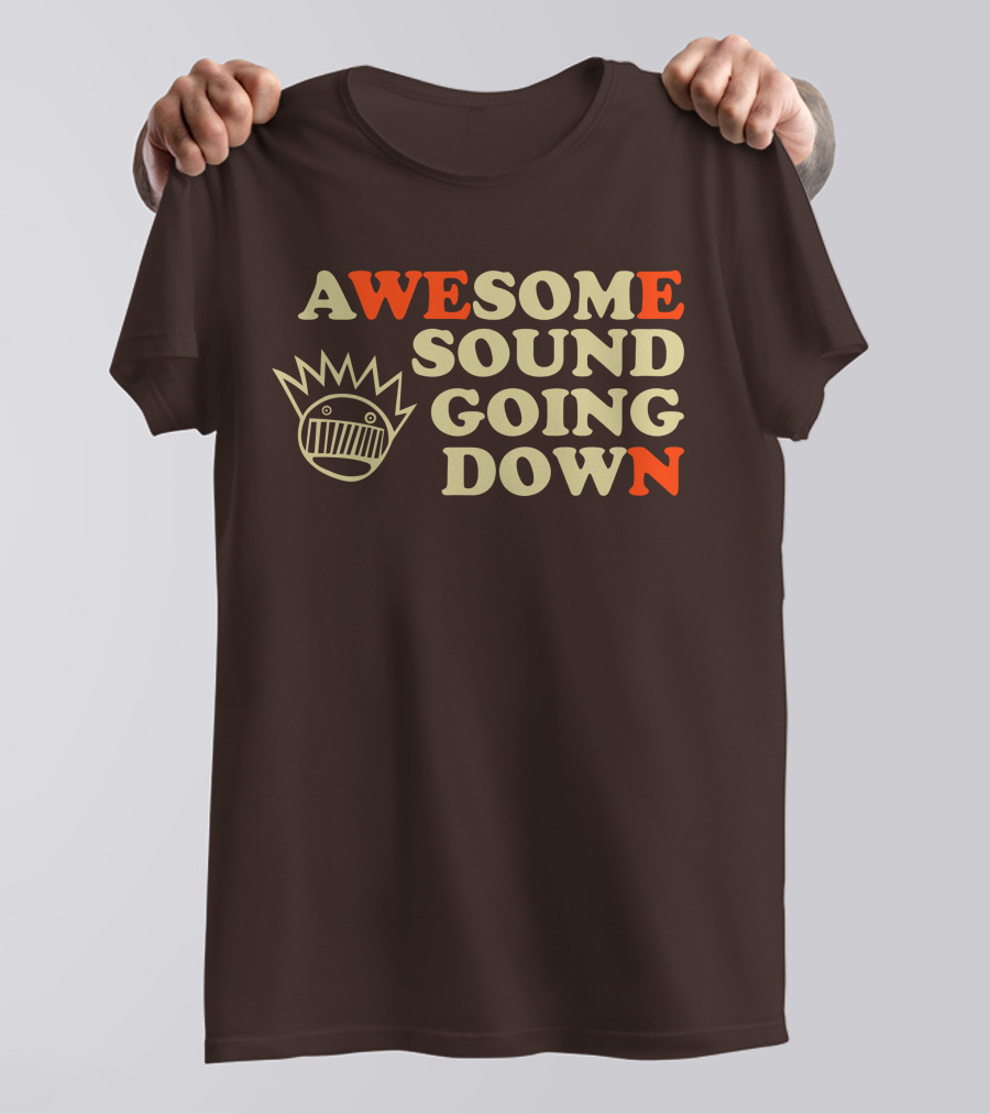 Awesome Sound Going Down Ween Boognish T-Shirt