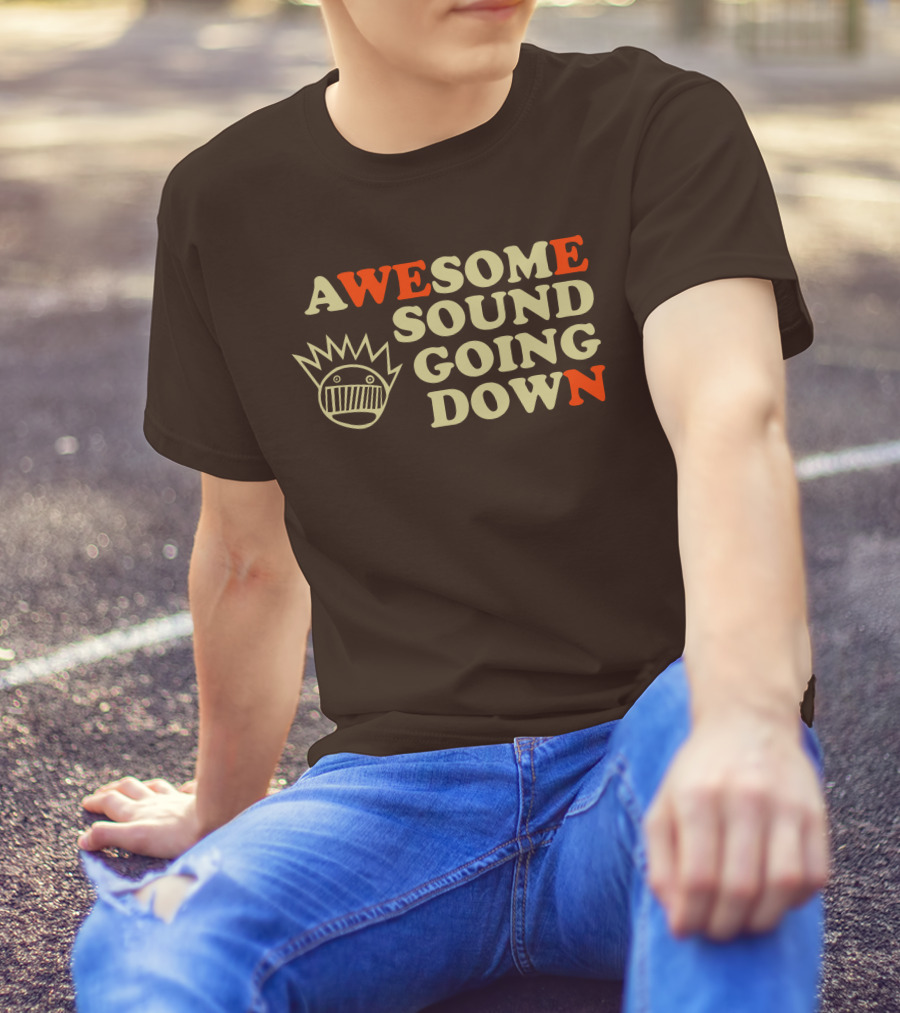 Awesome Sound Going Down Ween Boognish T-Shirt