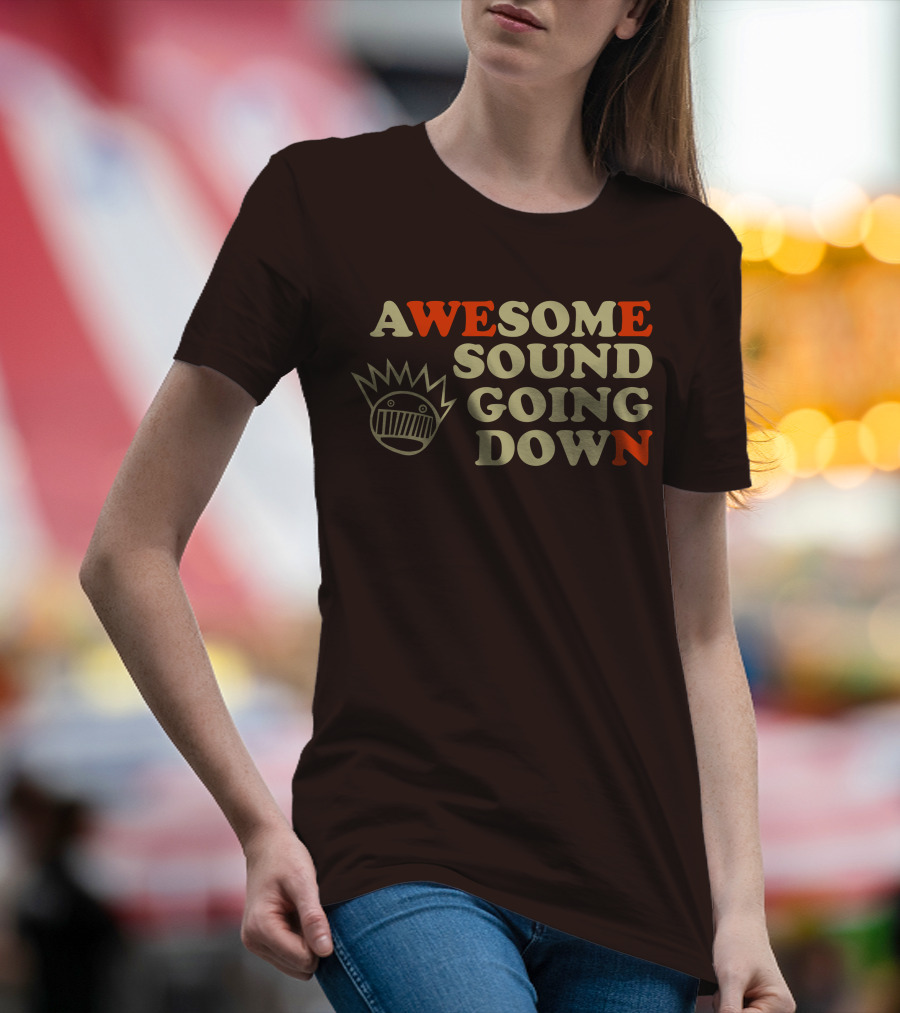 Awesome Sound Going Down Ween Boognish T-Shirt