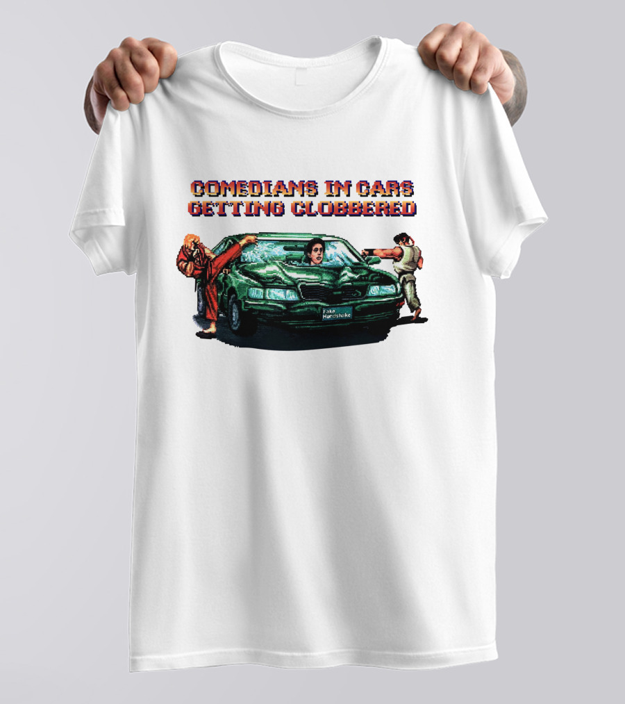 Comedians In Cars Getting Clobbered Fake Nhuatsukee T-Shirt