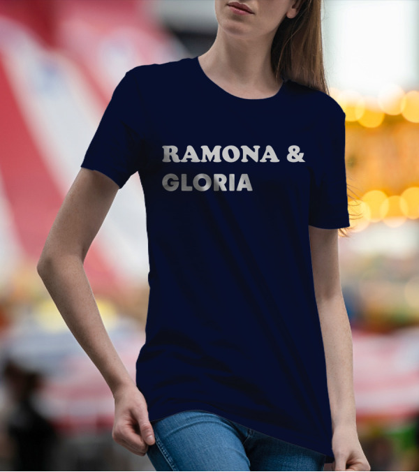 Uncle Jake Ramona And Gloria T-Shirt