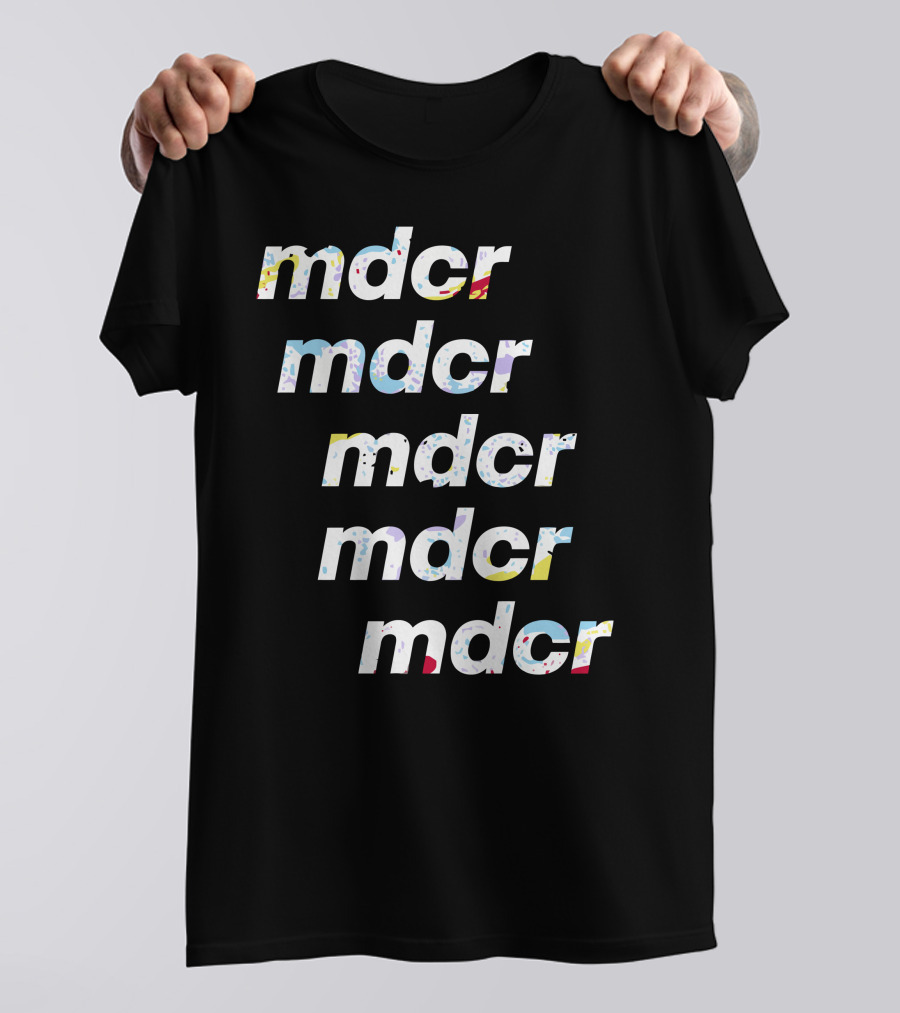 Mdcr Pep Guardiola Manchester Style Iconic Series T-Shirt