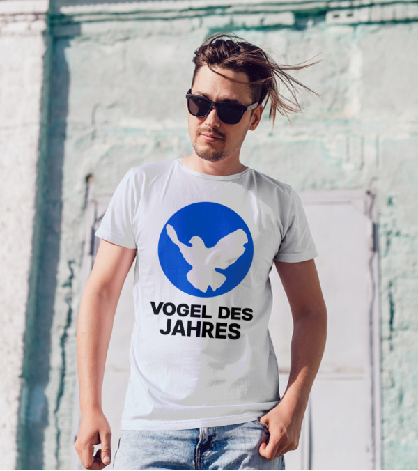 Sebastian Vettel Vogel Des Jahres Bird Of The Year T-Shirt