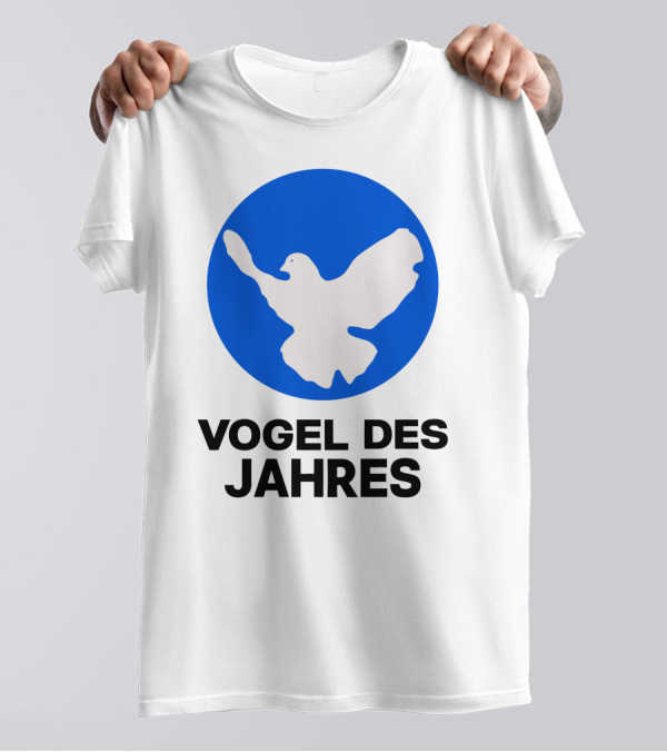 Sebastian Vettel Vogel Des Jahres Bird Of The Year T-Shirt
