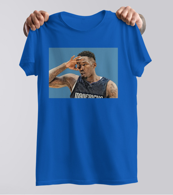 Dorian DFS Mavericks Basketball Player Gesture T-Shirt