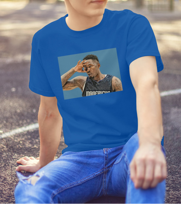 Dorian DFS Mavericks Basketball Player Gesture T-Shirt