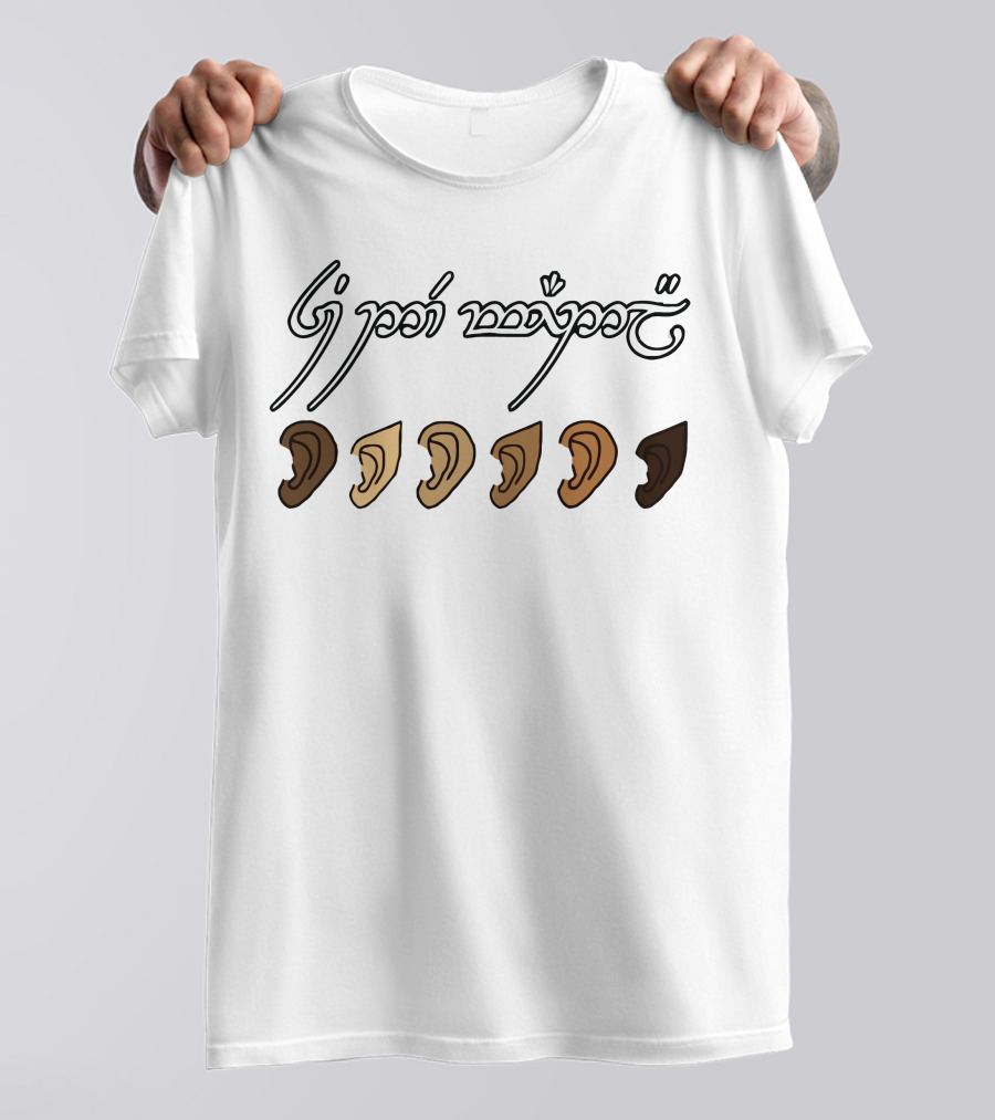 You All Are Welcome Here Celebrate Diversity In American Sign Language T-Shirt