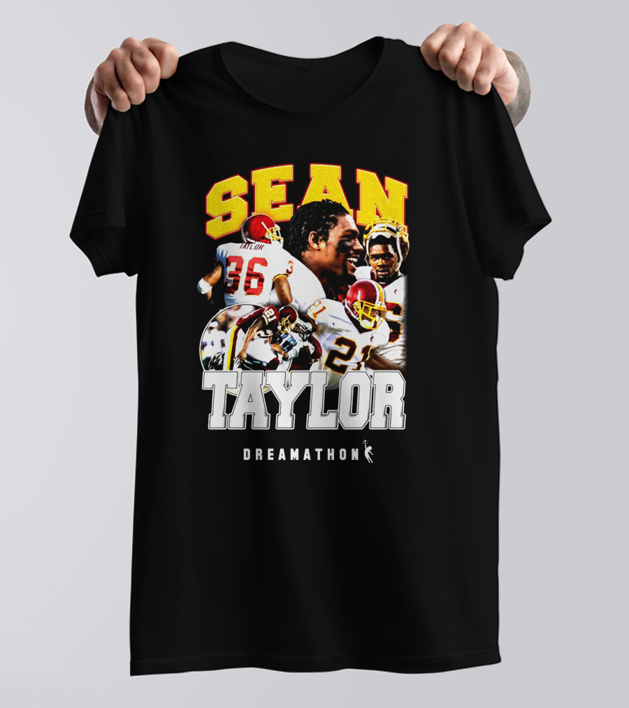 Sean Taylor Dreamathon Football Legends Collection T-Shirt