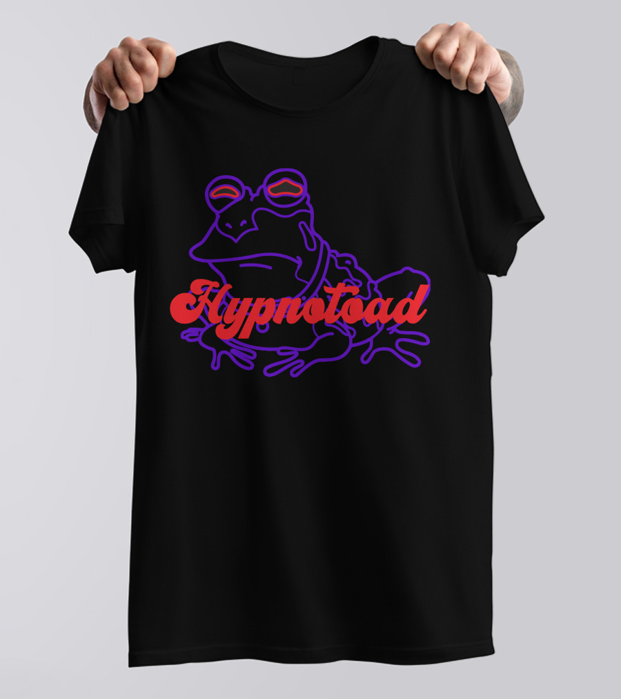 Frogs Hypnotoad Sonny Dykes Neon T-Shirt