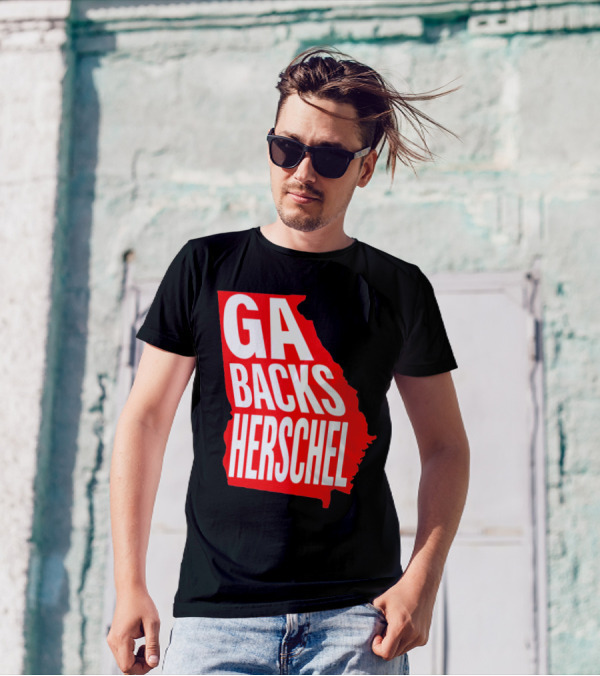 GA Backs Herschel T-Shirt