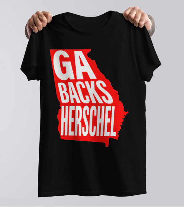 GA Backs Herschel T-Shirt