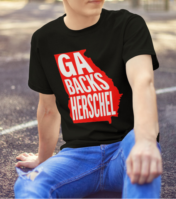 GA Backs Herschel T-Shirt