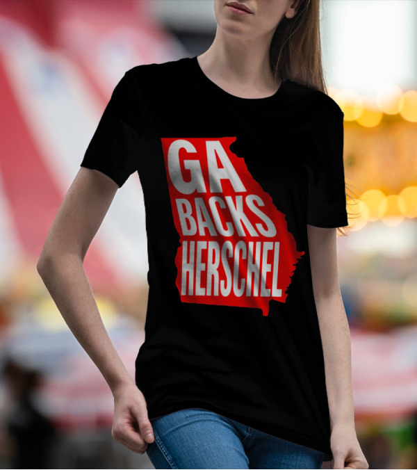 GA Backs Herschel T-Shirt