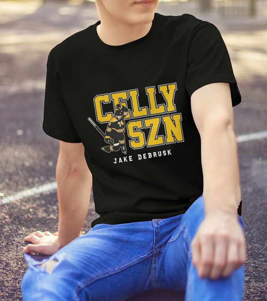 Jake Debrusk Celly Szn Hockey T-Shirt