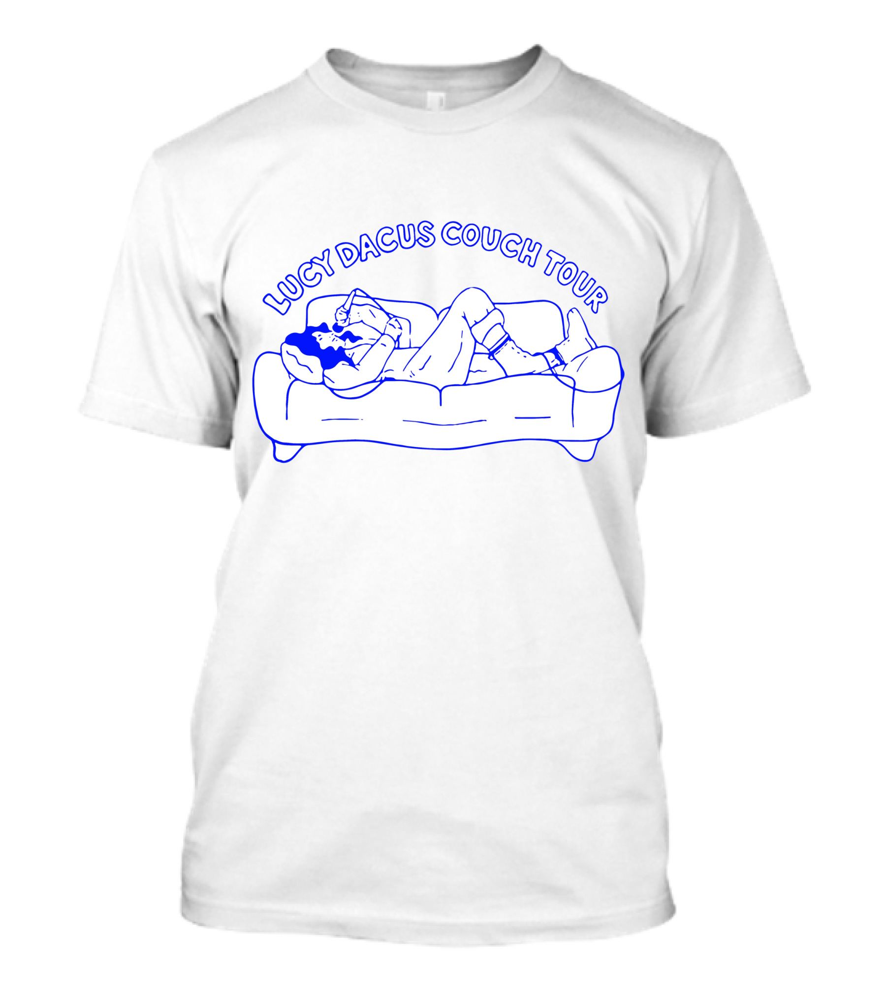 Lucy Dacus Couch Tour Relaxed T-Shirt