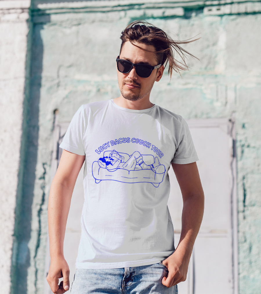 Lucy Dacus Couch Tour Relaxed T-Shirt