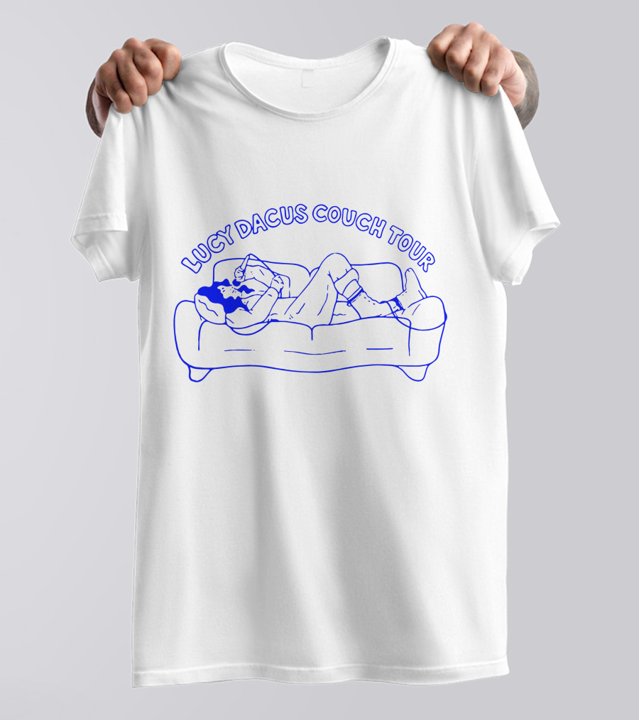 Lucy Dacus Couch Tour Relaxed T-Shirt