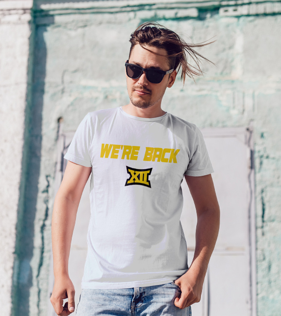 WE'RE BACK XII Big 12 Conference T-Shirt