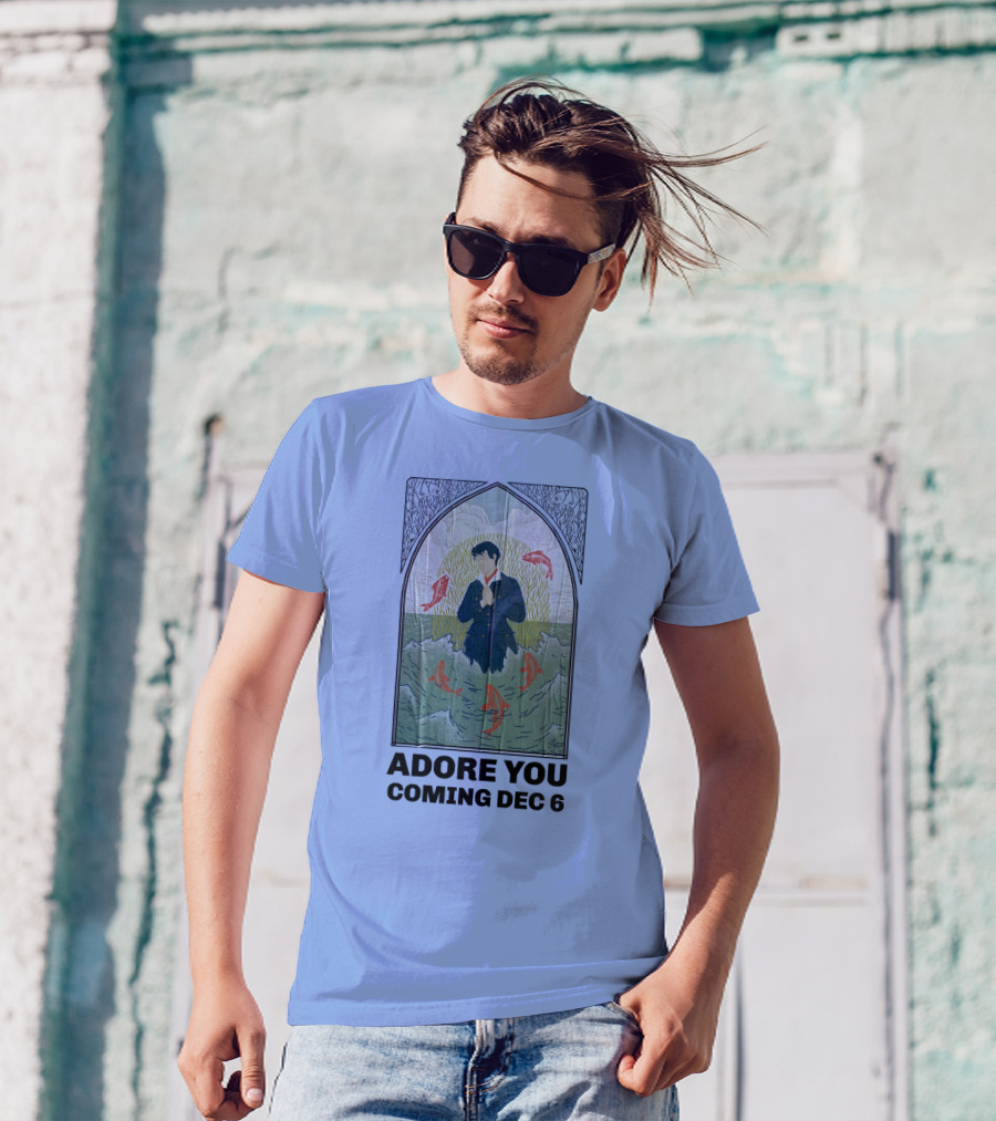 Adore You Coming Dec 6 Archway Fish Motif T-Shirt