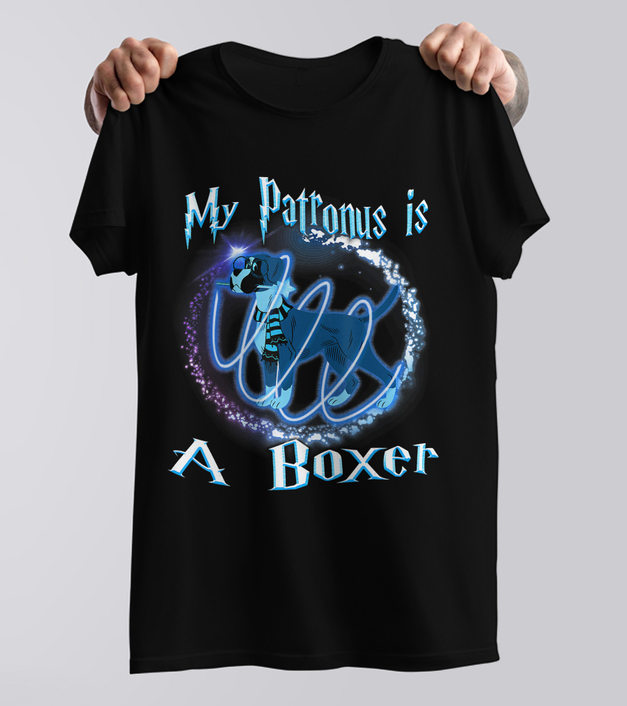 My Patronus Is A Magical Boxer Dog T-Shirt