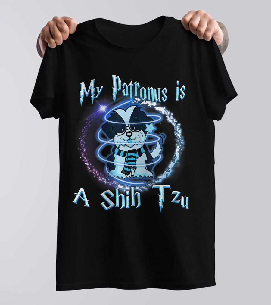 My Patronus Is A Shih Tzu T-Shirt