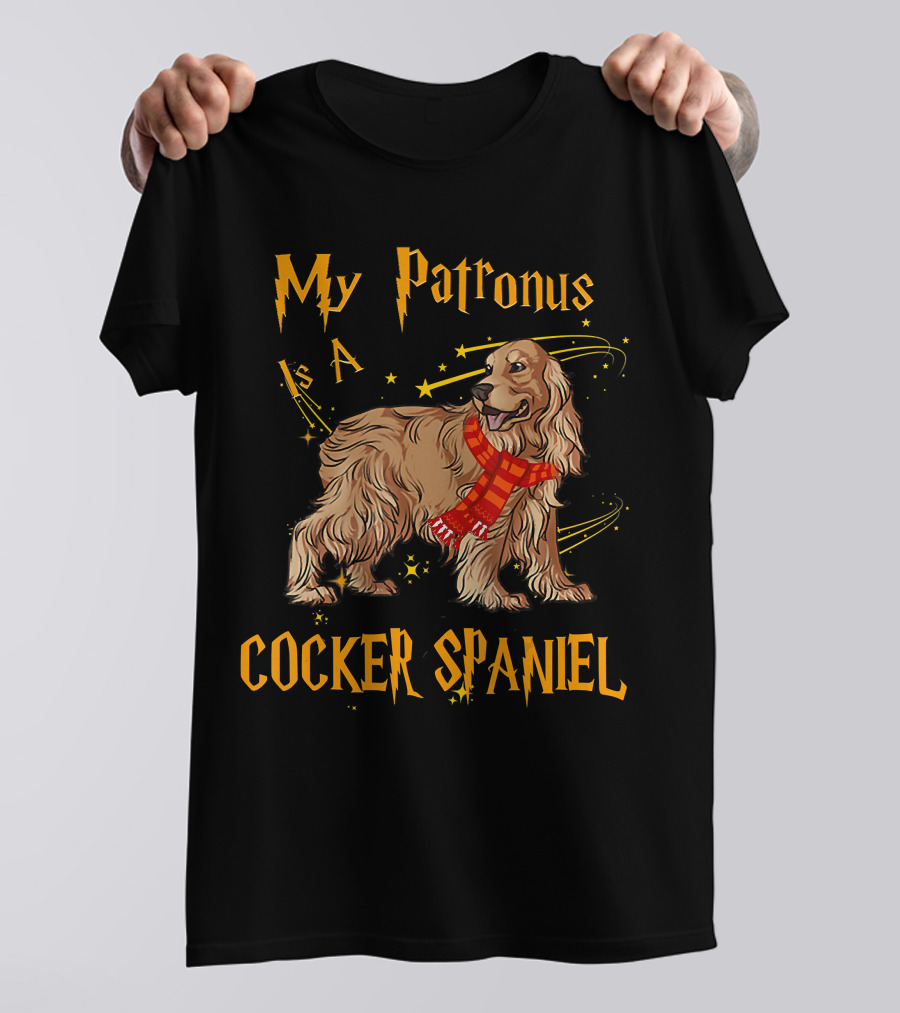 My Patronus Is A Cocker Spaniel T-Shirt