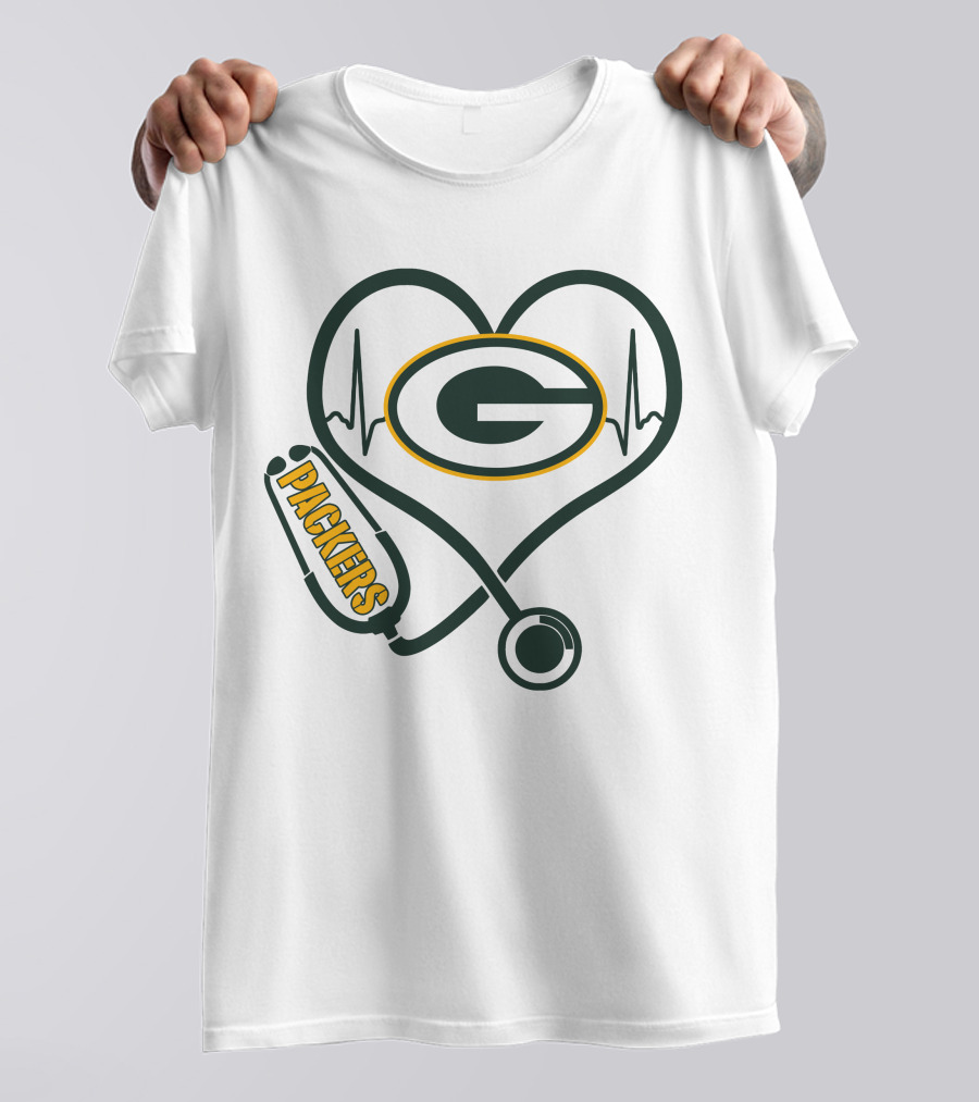 Nurse Packers Heartbeat Stethoscope G T-Shirt